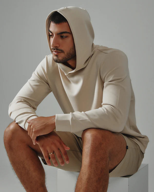 REV™ Hoodie - Premium Natural Cotton Pullover for Men & Women | Cozy Casual Wear for Outdoor Activities, Gym, and Everyday Comfort
