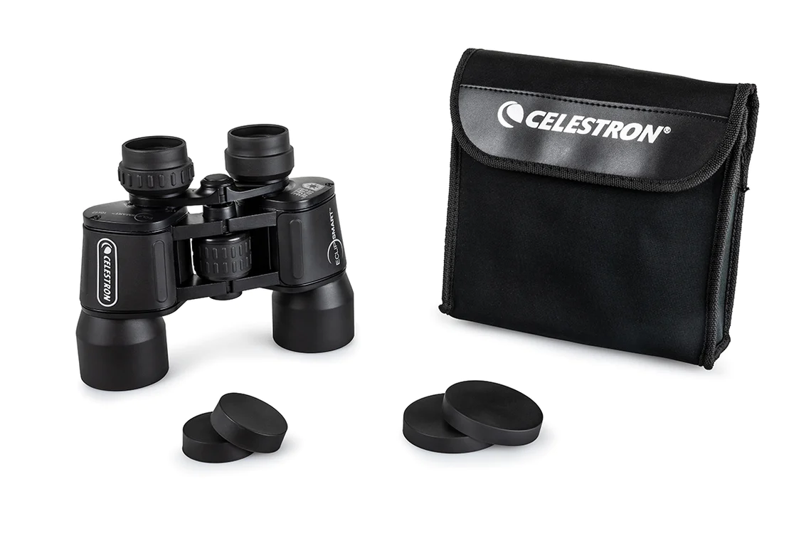 EclipSmart 10x42 Porro Prism Solar Eclipse Binoculars (71238) - Perfect for Solar Viewing, Astronomy & Outdoor Adventures