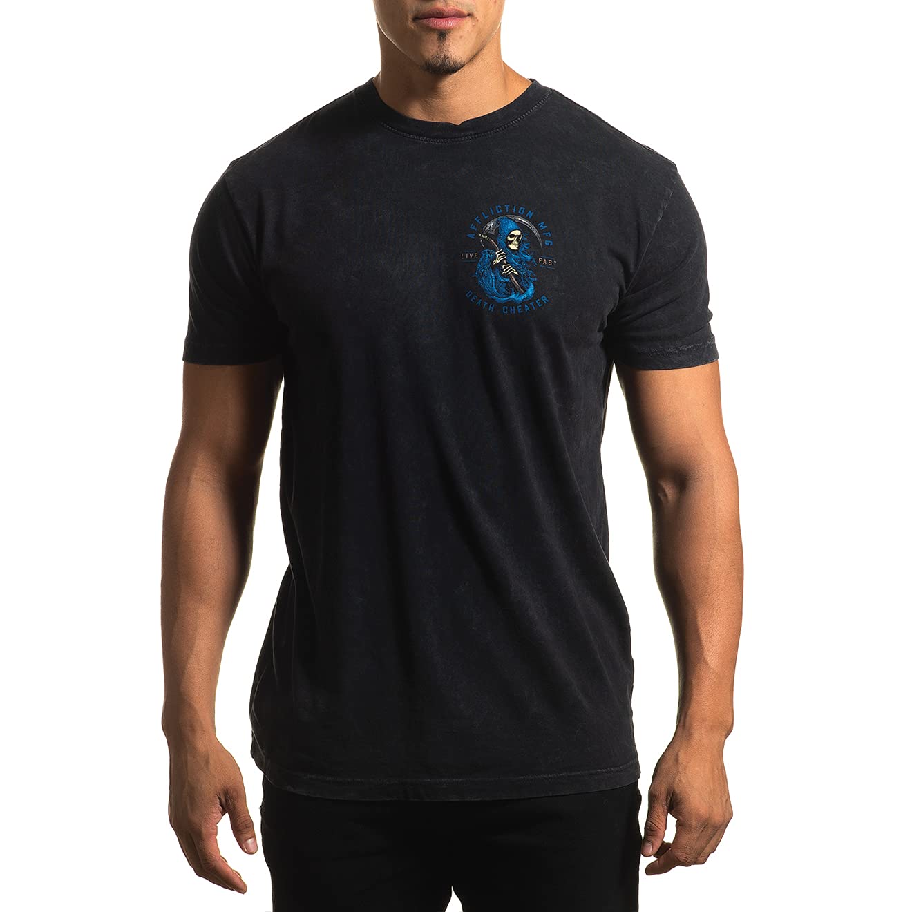 Affliction Men's T-Shirts - Core Classic Graphic Tees for Casual Wear & Street Style | Gym, Outdoors, Daily Comfort