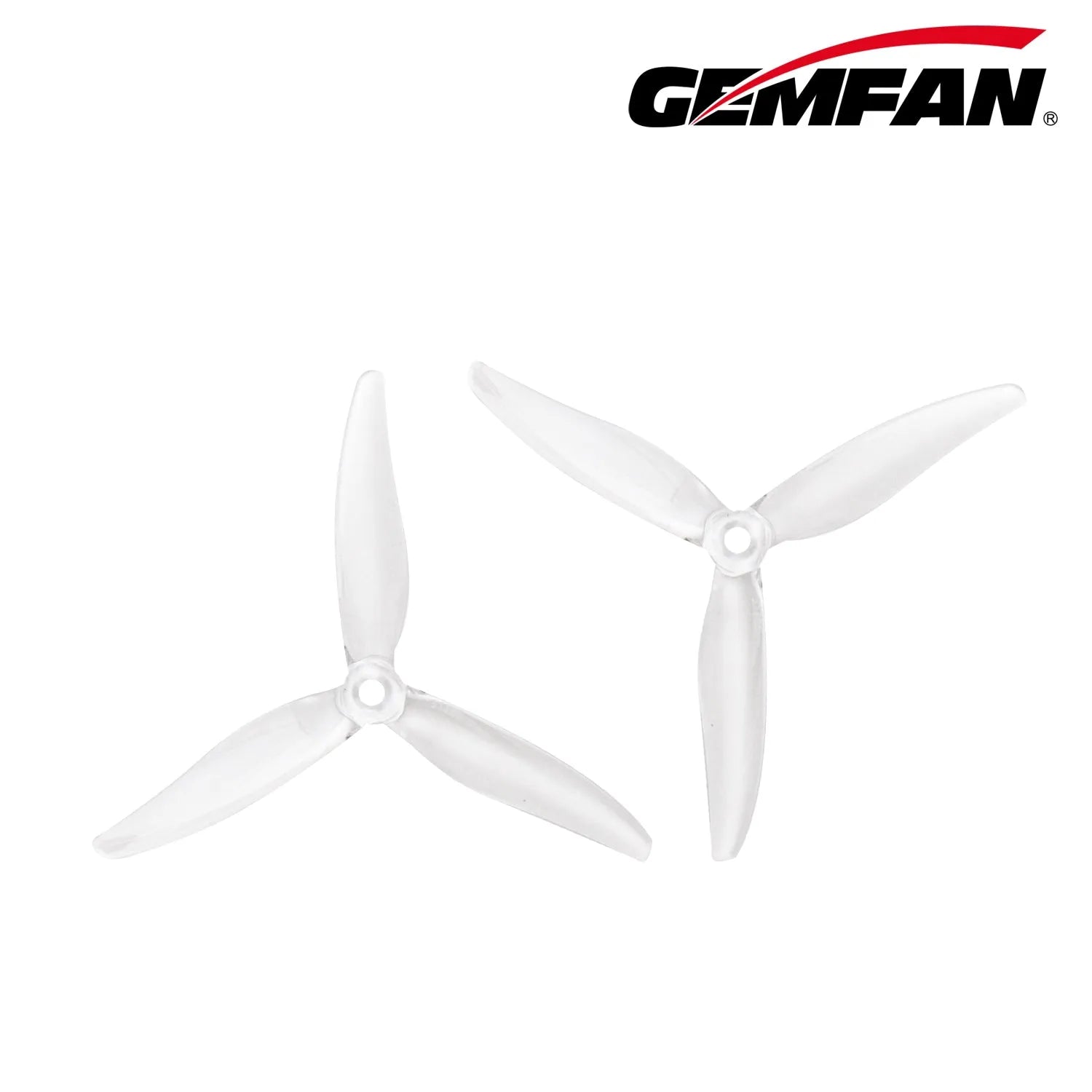 Gemfan Hurricane 51366 3-Blade 5-Inch MCK ReV3 Propeller for 2306 2207 Motors - 8 Pack - High Performance FPV Drone Racing Props for Freestyle & Cinematic Aerial Photography