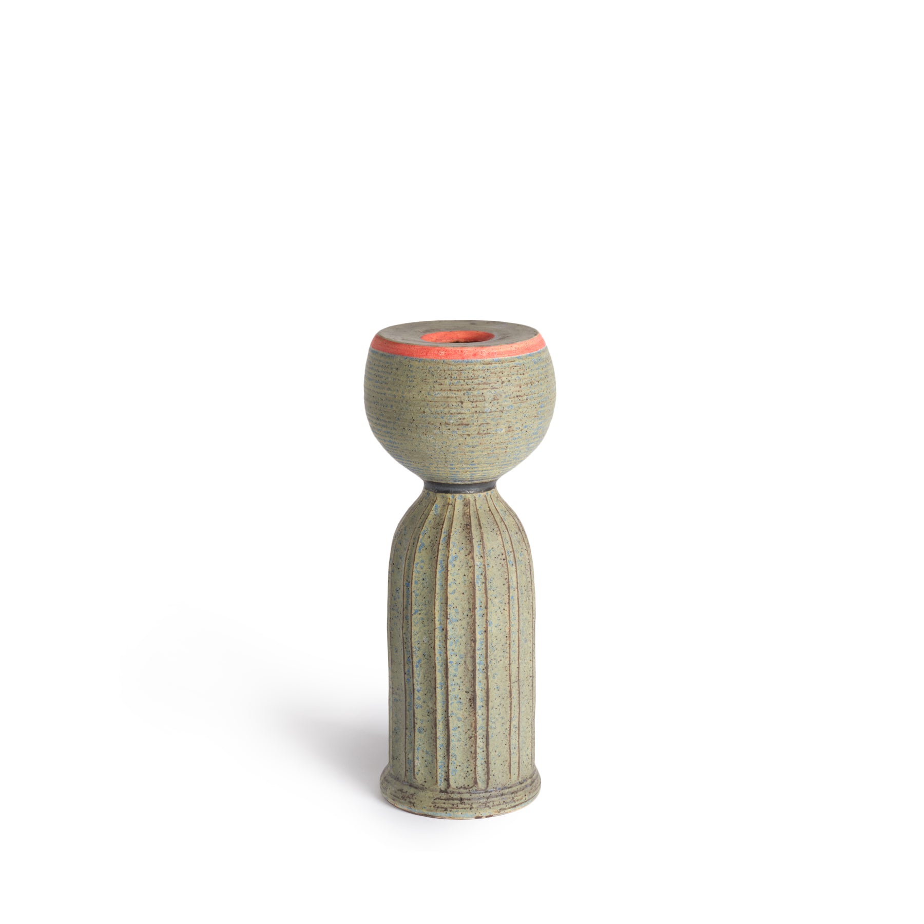 #46 Indigo Kokeshi Vessel - Handcrafted Japanese Ceramic Bowl for Tea, Rice & Sushi | Perfect for Asian Dining, Home Decor & Gift Giving