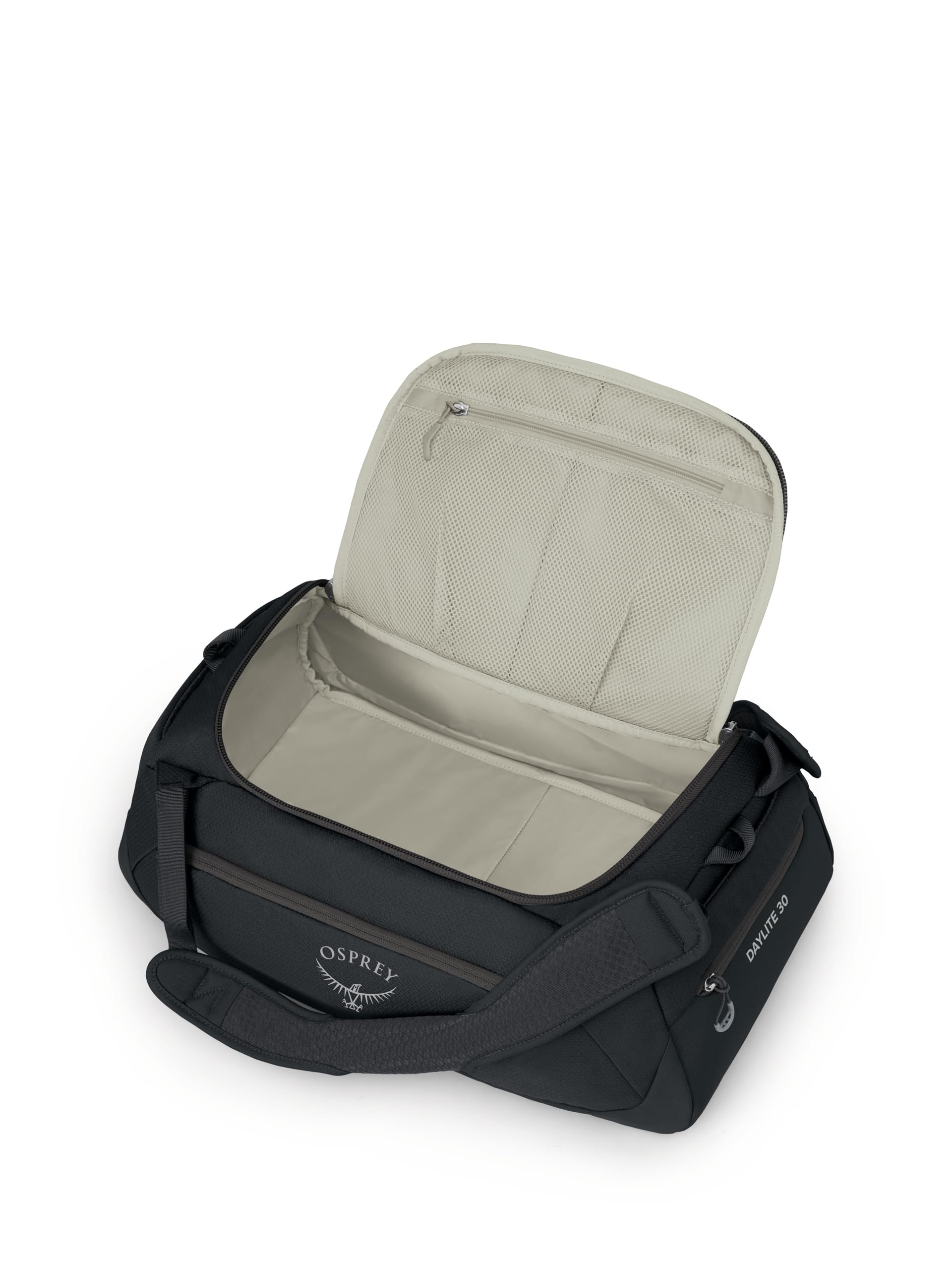 Osprey Daylite 30L Duffel Bag - Lightweight Travel Duffel for Hiking, Camping & Gym - Water-Resistant Carry-On Luggage for Men & Women