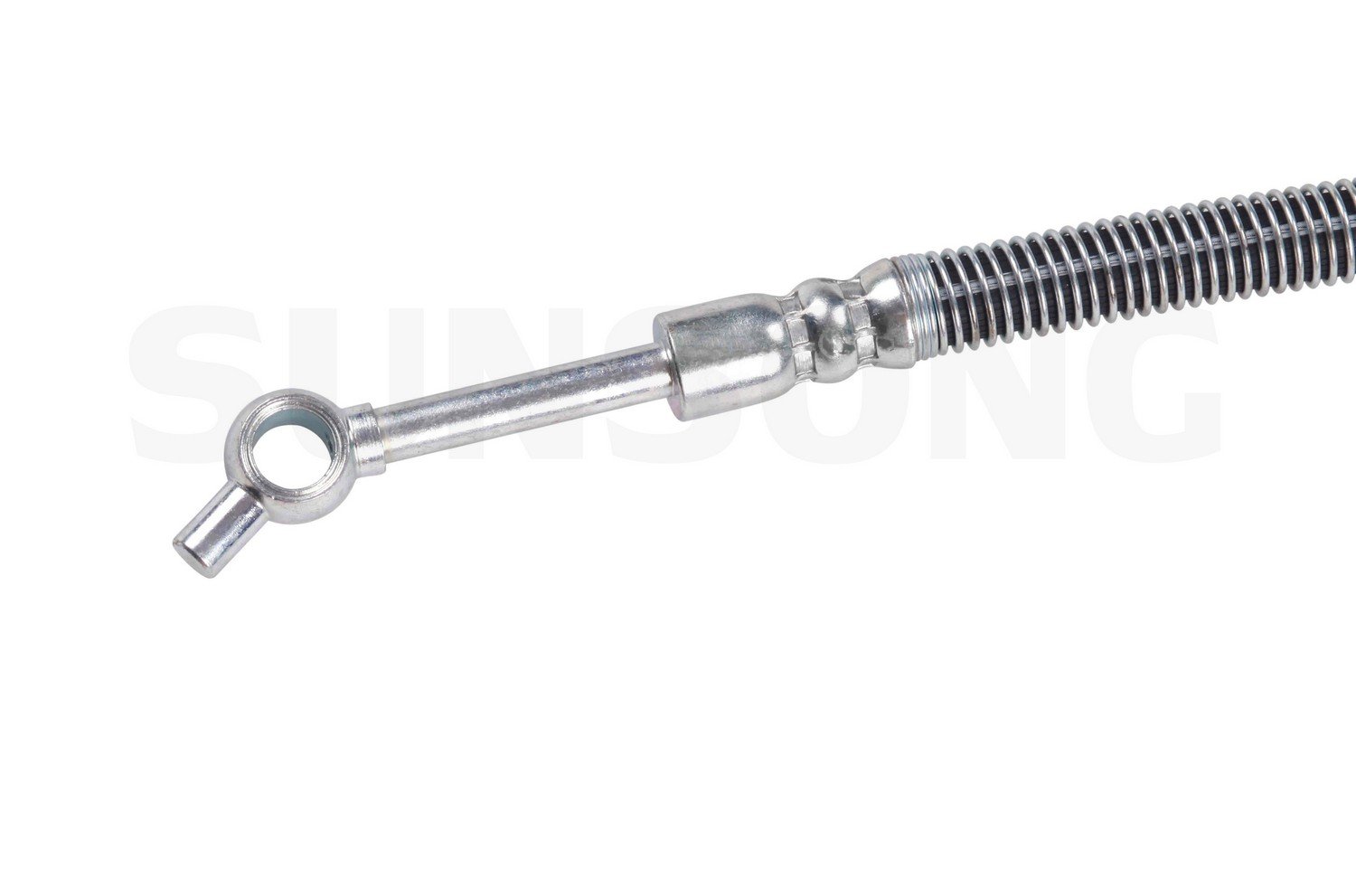 Sunsong 2205441 Brake Hydraulic Hose - High Performance Replacement for Smooth Braking | Perfect for Trucks, SUVs & Off-Road Vehicles
