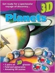3D Thrillers! Planets - Solar System Model for Kids & Adults - Perfect for Home Decor, Classroom Learning & Space Enthusiasts