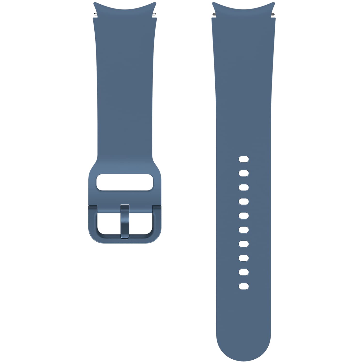 FanTEK No Gap Replacement Strap for Galaxy Watch 4 5 6 7 (40mm 44mm), Watch FE 40mm, Watch 6 Classic (43mm 47mm), Watch 5 Pro 45mm, Watch 4 Classic (42mm 46mm) - Comfortable Durable Sport Band for Workout, Running & Daily Wear