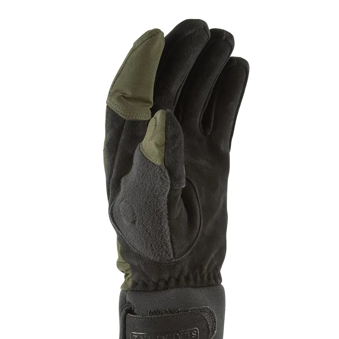 Sealskinz Stanford Waterproof Sporting Gloves - Cold Weather Cycling, Running & Outdoor Activities Gloves for Men & Women - Waterproof, Windproof & Breathable for Hiking, Skiing & Winter Sports