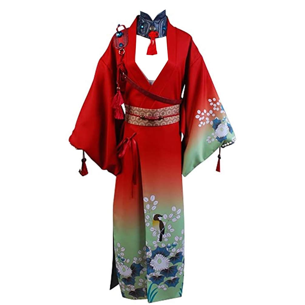 Anime Murder Koujaku Kimono Cosplay Costume - Japanese Traditional Uniform Suit for Cosplay Events, Halloween & Anime Conventions