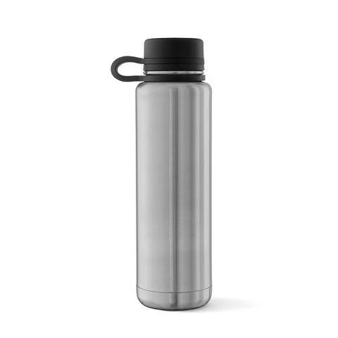 PlanetBox 532ml Stainless Steel Water Bottle - BPA-Free, Leak-Proof & Insulated for Hot/Cold Drinks - Perfect for School, Gym, Hiking & Outdoor Activities