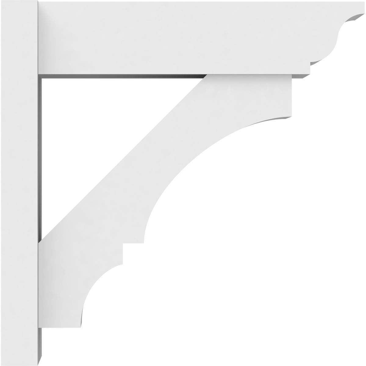 Ekena Millwork Balboa Architectural Grade PVC Outlooker - 7