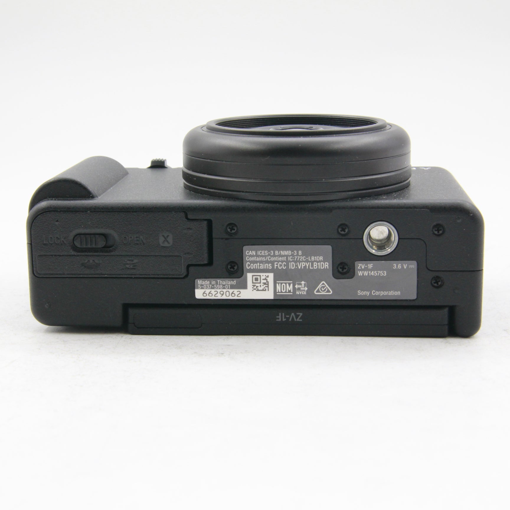Open Box Sony ZV-1F Vlogging Camera (Black) - Perfect for YouTube, Travel & Content Creation