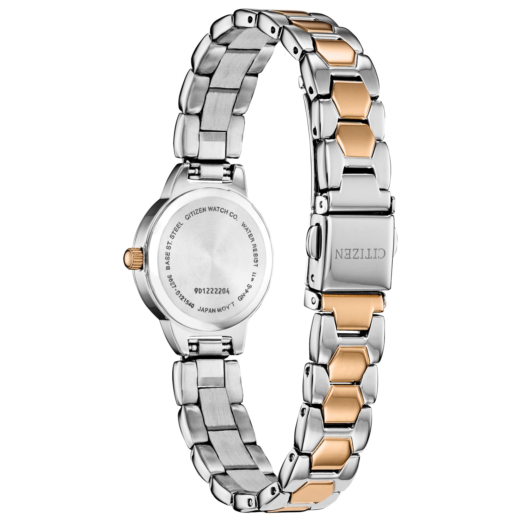 Citizen Quartz Women's Watch - Stainless Steel Case & Crystal Accent - Elegant & Durable Timepiece for Work, Parties & Everyday Wear