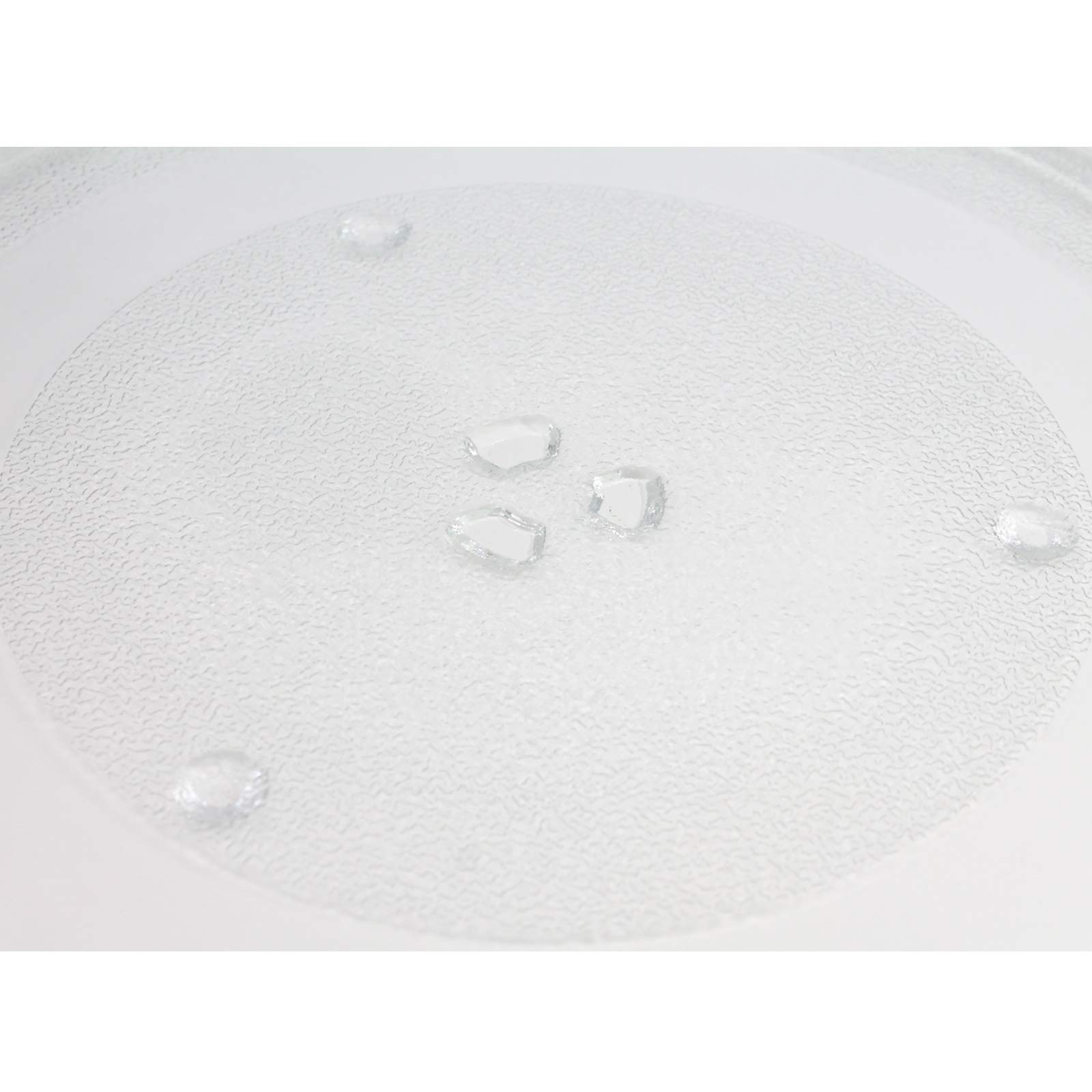 Frigidaire 5304464116 Microwave Glass Turntable Plate Replacement - 13.5 Inch Compatible with 5304509621 - Durable Oven Rotating Tray for Easy Cooking & Reheating