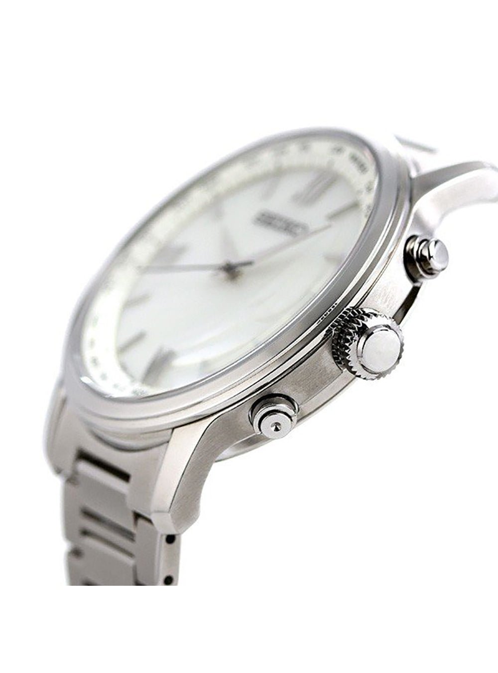 SEIKO BRIGHTZ SAGZ095 Men's Automatic Watch - Japanese Made JDM Luxury Timepiece for Business, Formal & Dress Occasions