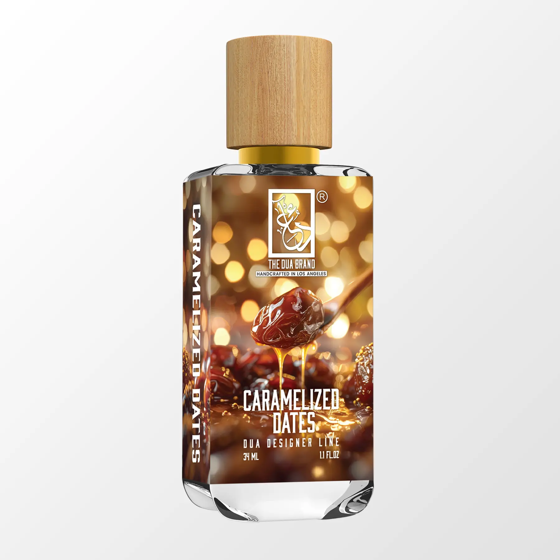 Organic Caramelized Dates - Sweet & Sticky Medjool Dates for Baking, Snacking & Gift Giving - Perfect for Desserts, Smoothies & Healthy Treats