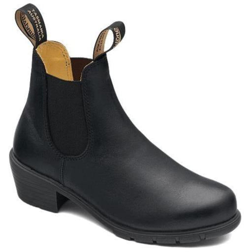 Blundstone Pull On Chelsea Boots - UK Size 16, Style 1671 in Black - Perfect for Work, Outdoor & Casual Wear