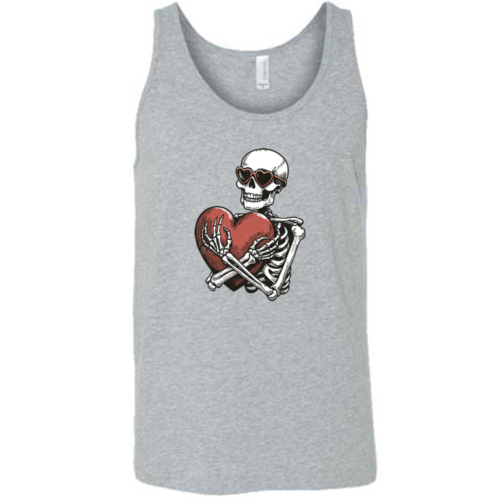 Unisex Skeleton Hug Shirt - Funny Bone Print T-Shirt for Men & Women - Perfect for Halloween Costumes, Cosplay, and Casual Wear