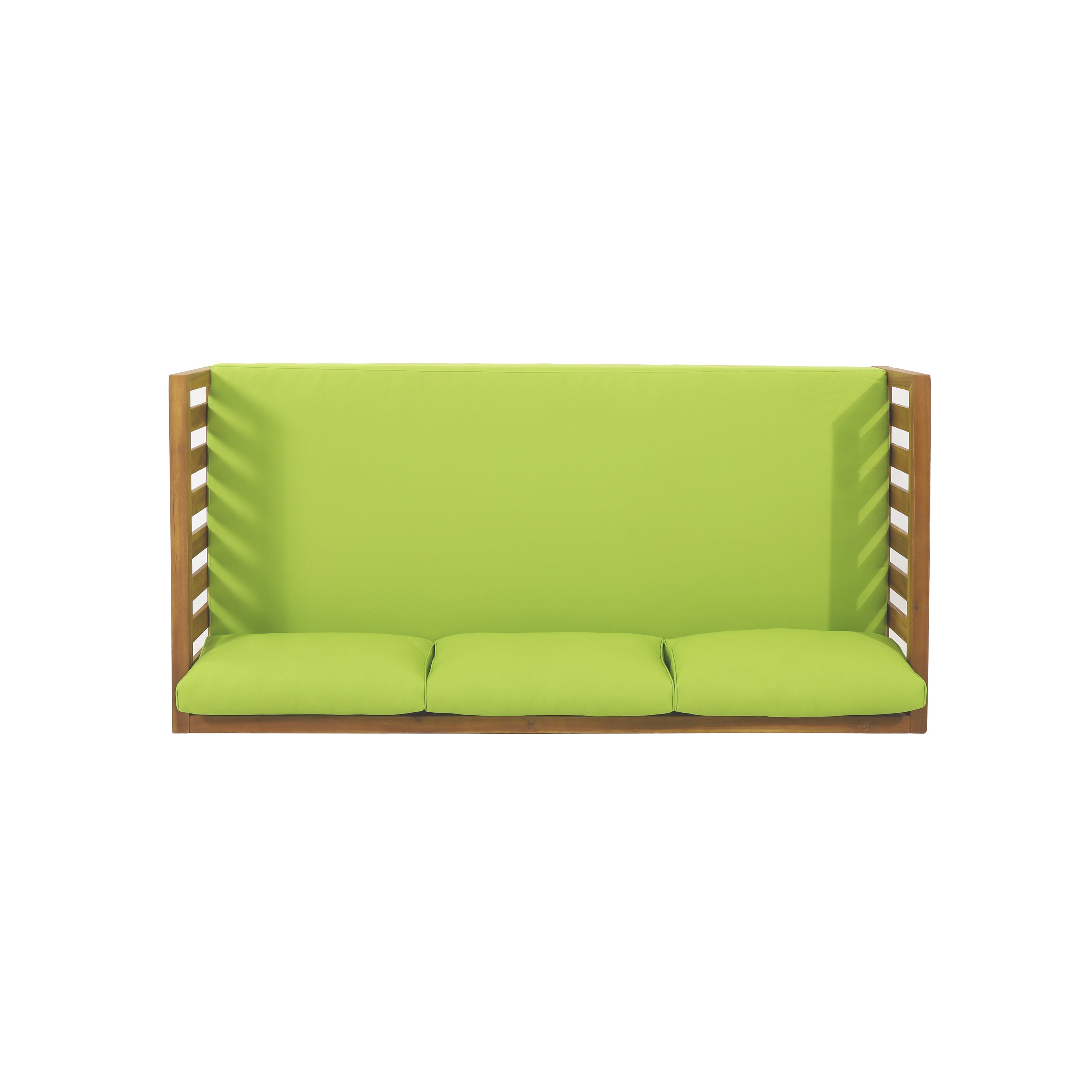 CLAREMONT 3-Seater Daybed - Modern Sofa Bed for Living Room, Guest Room & Patio - Comfortable Convertible Lounge Furniture for Small Spaces