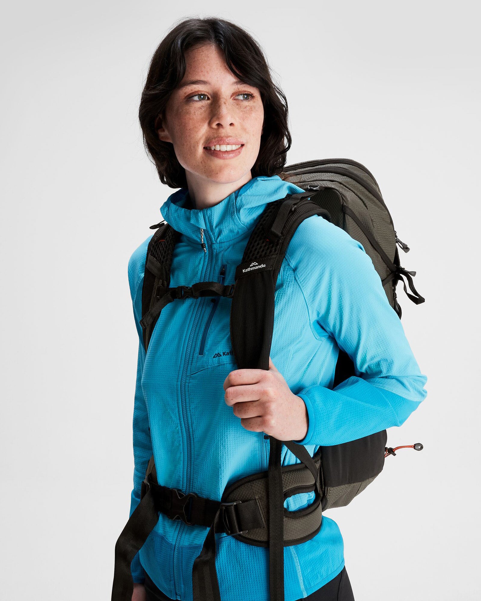 Valorous Pack 28L Backpack - Dark Moss Green Hiking & Travel Backpack for Outdoor Adventures, Camping & Daily Commute