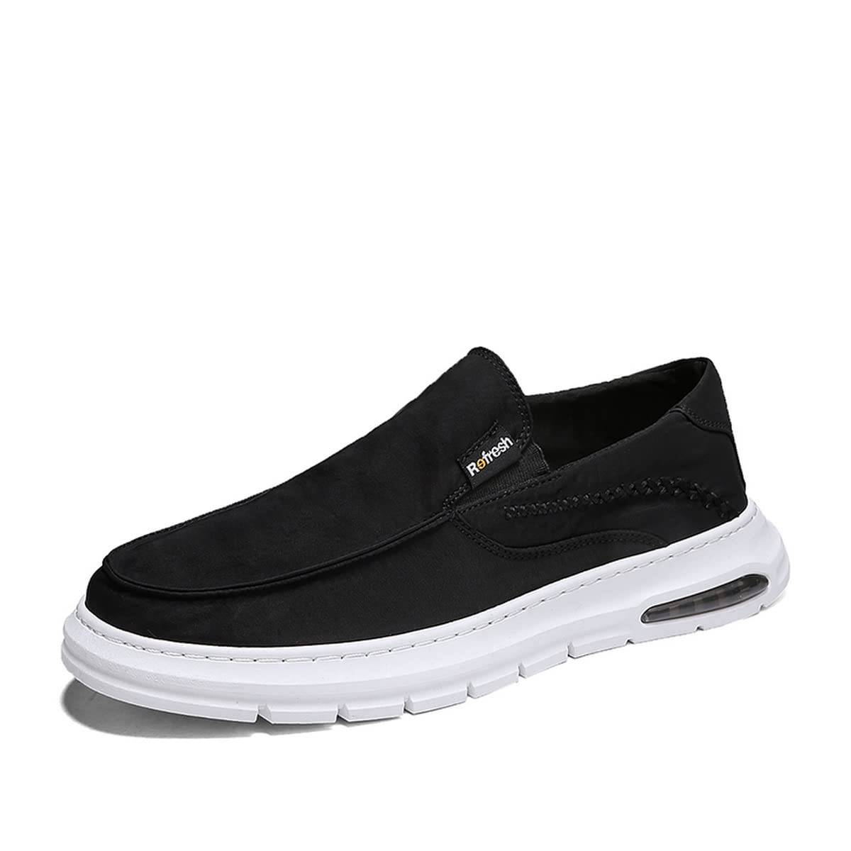 Men's Slip-On Loafers - Lightweight Comfortable Non-Slip Boat Shoes for Walking & Outdoor Casual Wear | Perfect for Work, Travel & Everyday Use