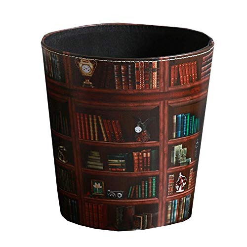 Creative Storage Box & Trash Can - Large Capacity Home Office Garden Garbage Bin for Waste Storage | Ideal for Christmas Decorations, Kitchen, Bathroom & Outdoor Use
