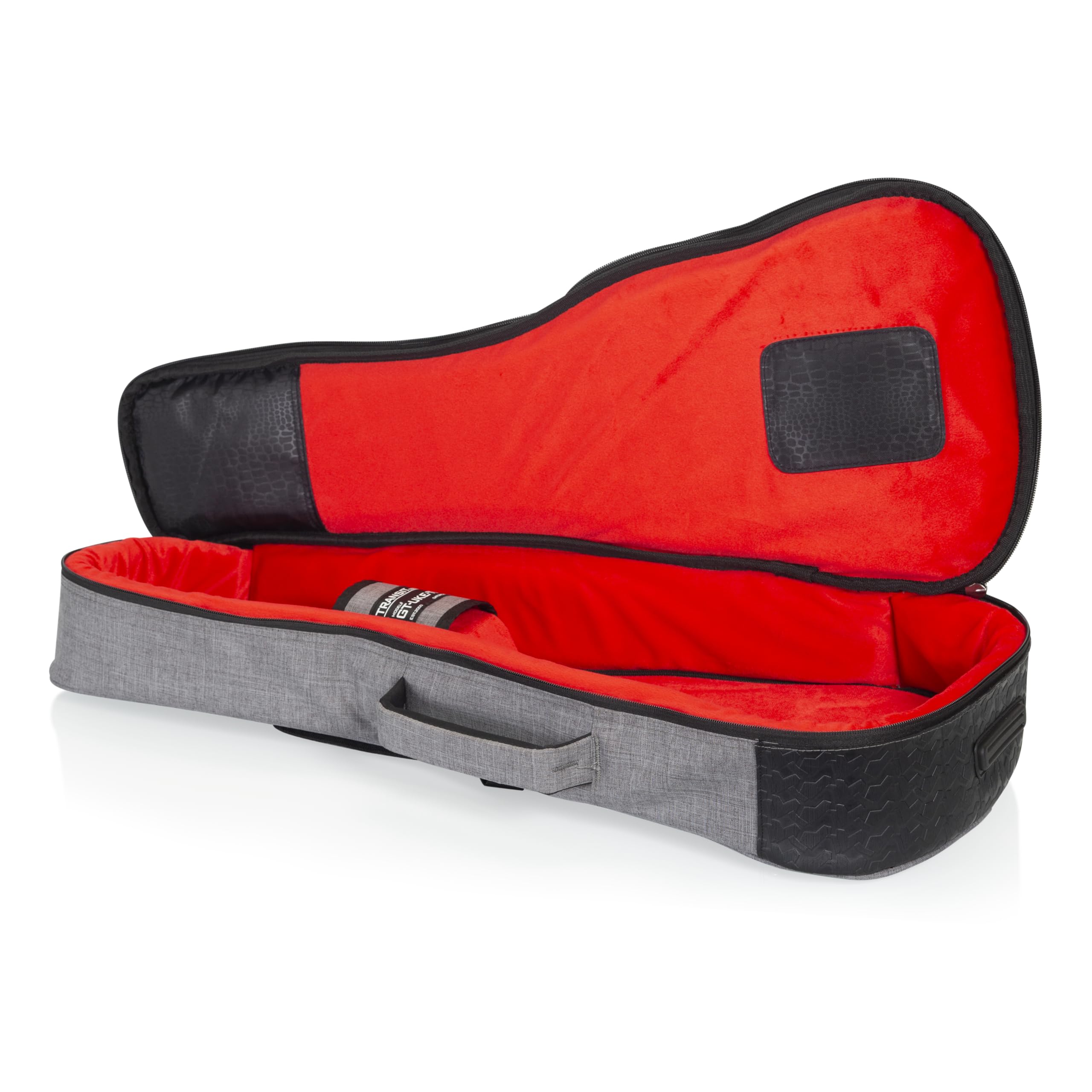 Gator Cases Transit Series - Durable Hard Shell Case for Musical Instruments & Equipment | Perfect for Travel, Storage & Protection of Guitars, Keyboards & DJ Gear