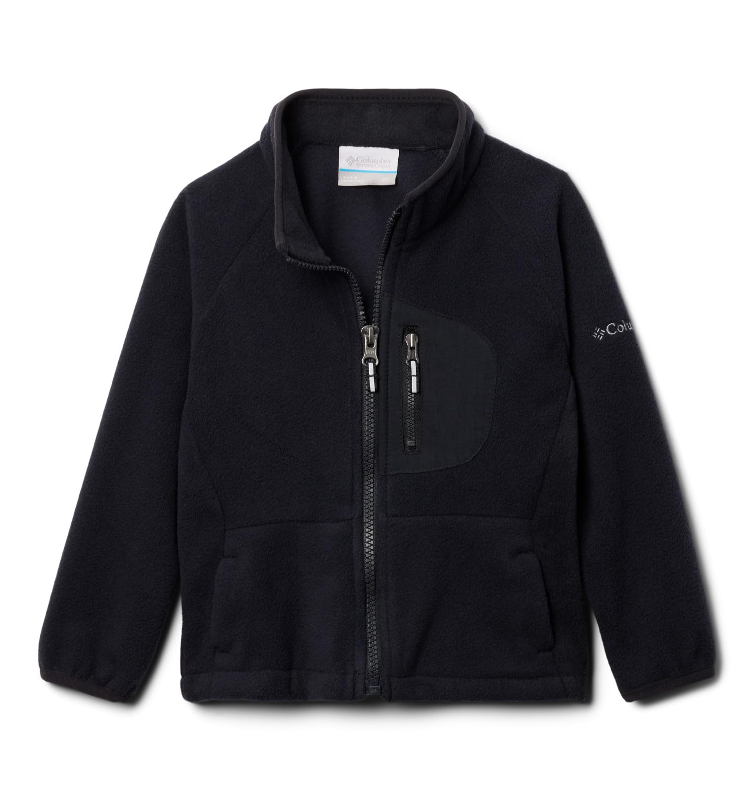 Columbia Unisex Kids Fast Trek IV Fleece Full Zip Jacket - Warm Winter Outerwear for Boys & Girls - Perfect for Hiking, Camping & Outdoor Activities