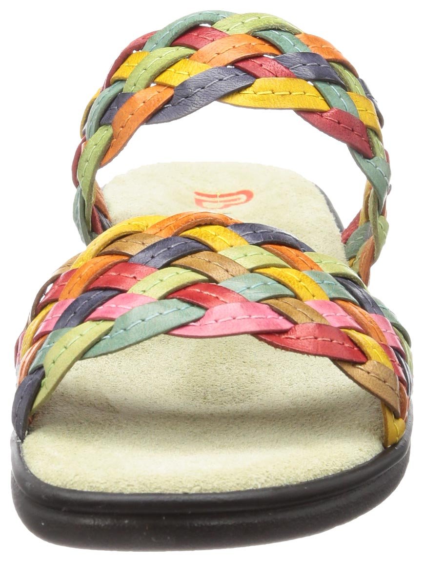 Berkemann Women's Comfortable Slip-On Mules - Soft Leather House Slippers for Indoor & Outdoor Wear - Perfect for Home, Office, and Casual Outings