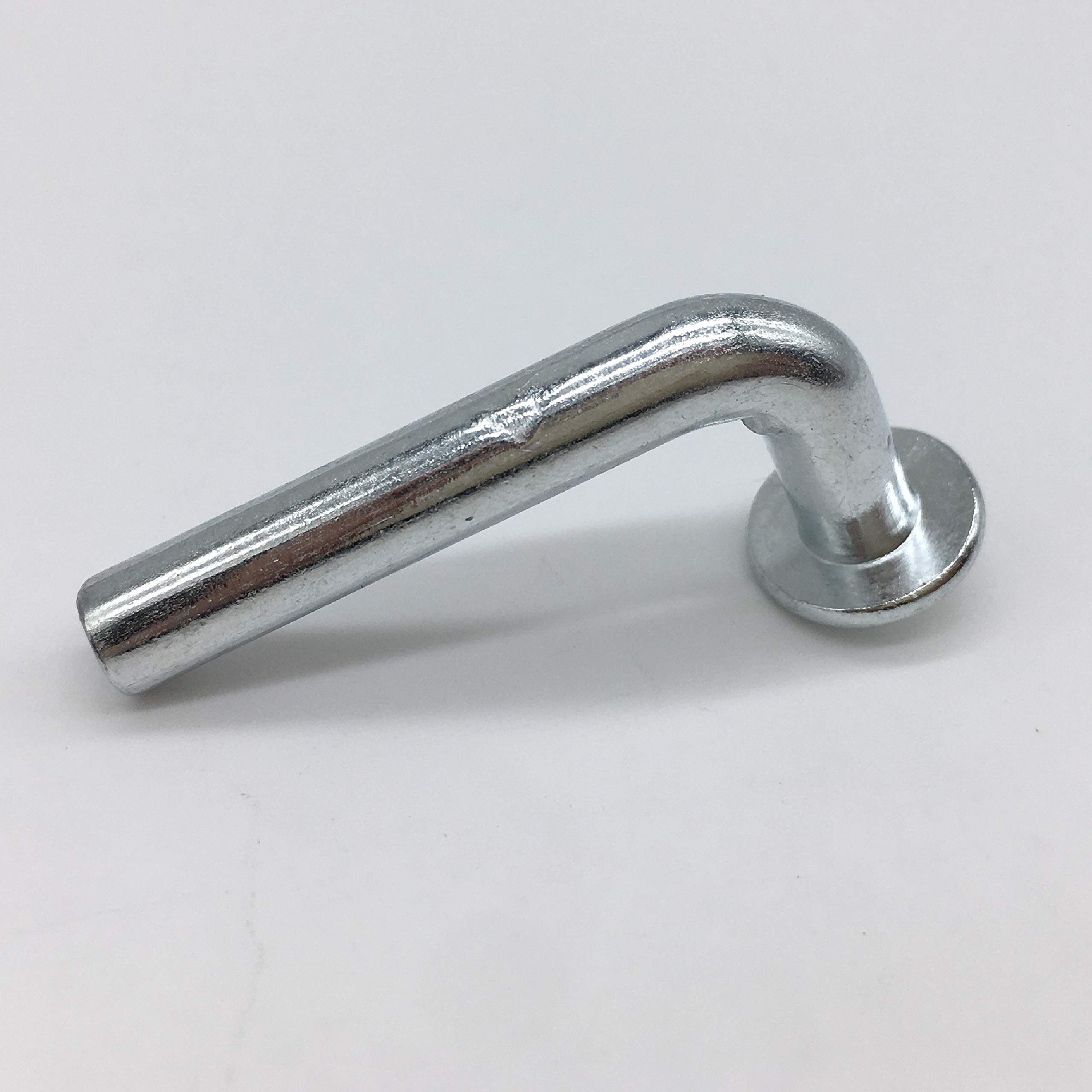 500 Pcs Pallet Rack Safety Bolts - Flat Top Hat Φ0.570