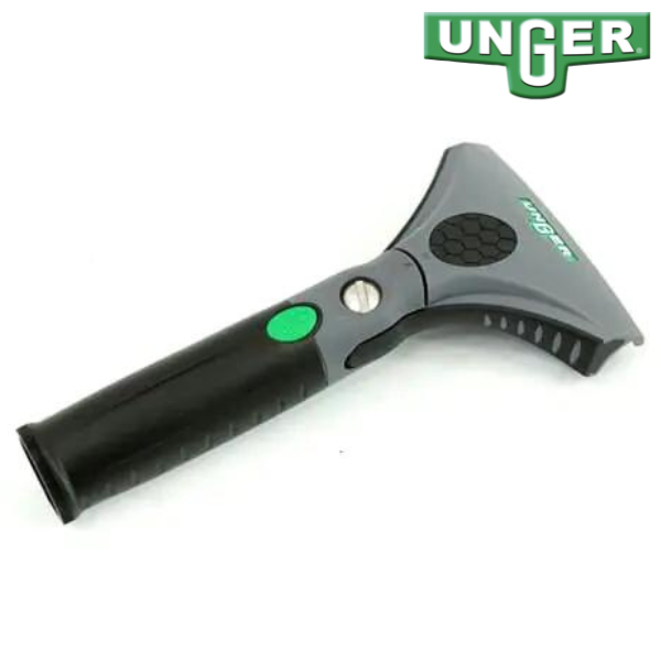 Unger Ninja Swivel Handle 30-40 Degree Angle - Professional Window Cleaning Tool for Home & Commercial Use