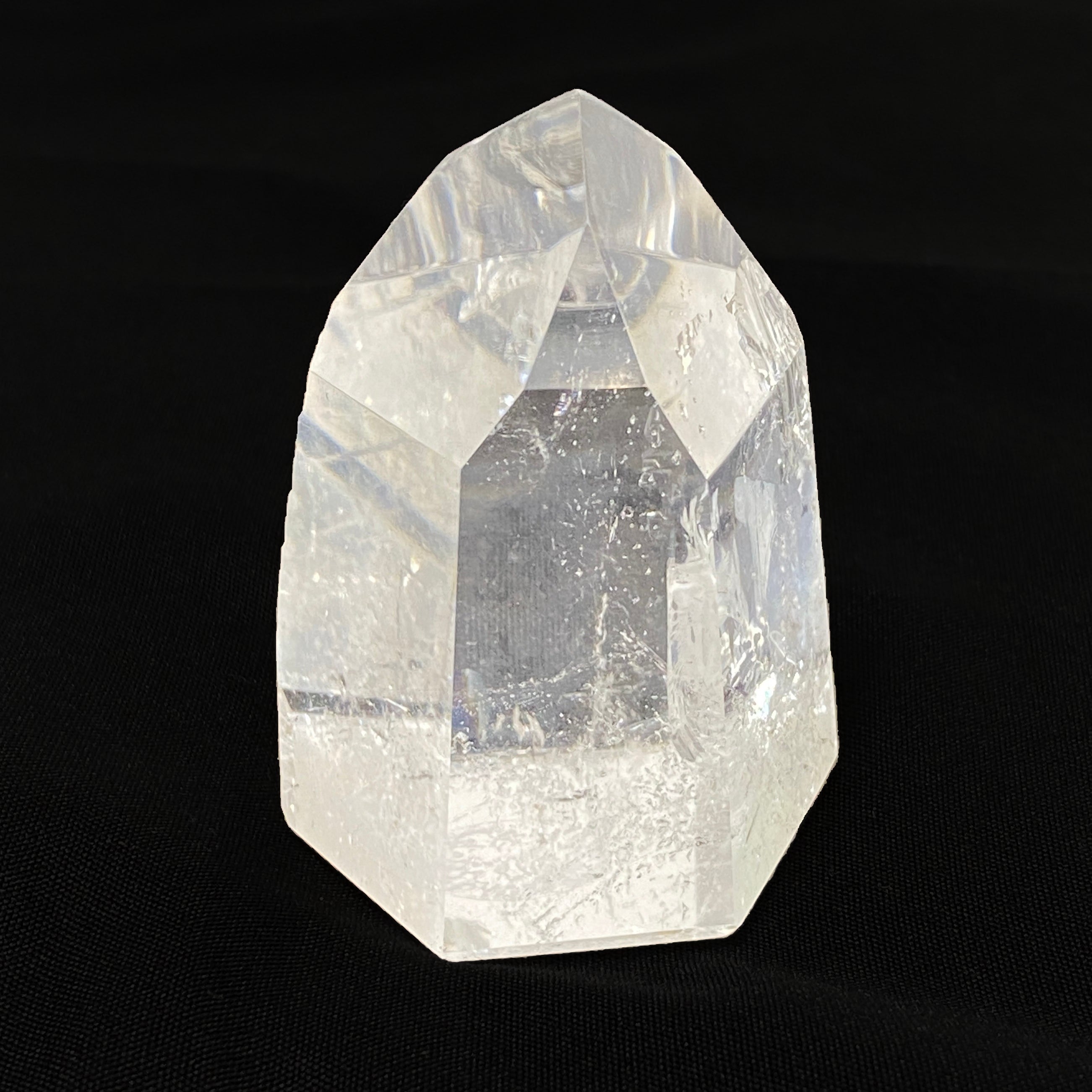 Lemurian Seed Crystal Polished Point - 118g 57x43mm LSQ 22 - Healing Stone for Meditation, Energy Work & Spiritual Growth