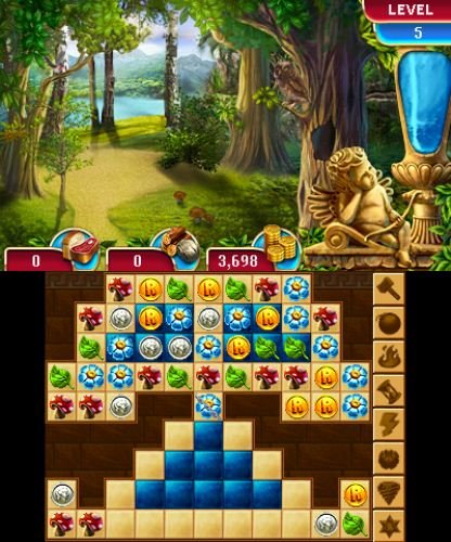 Cradle of Rome 2 - Nintendo 3DS Game (Renewed/Refurbished) | Puzzle Adventure for Kids & Adults | Perfect for Travel & Family Game Night