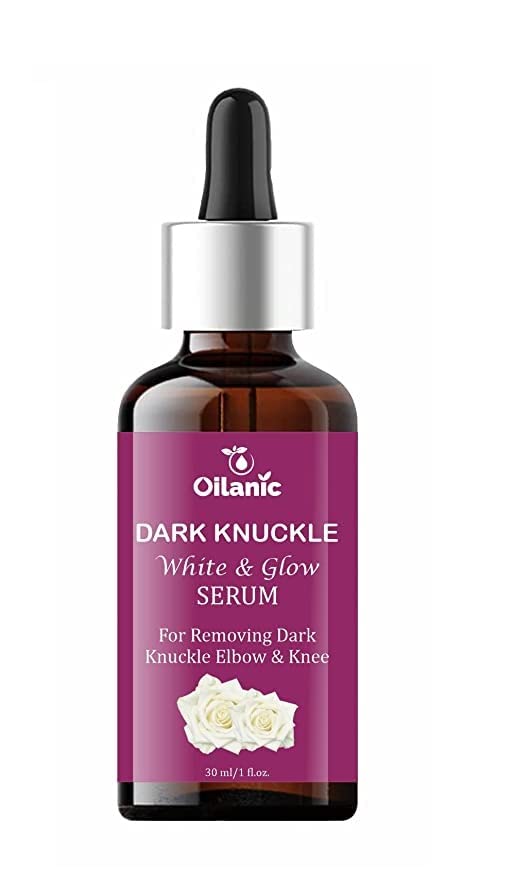 Oilanic Dark Knuckle Serum for Dark Spot Removal & Skin Brightening (30ml) | Hydrating & Nourishing Formula for Smooth Skin | Lightweight Non-Greasy Daily Skincare | Perfect for Dry Elbows, Knees & Knuckles
