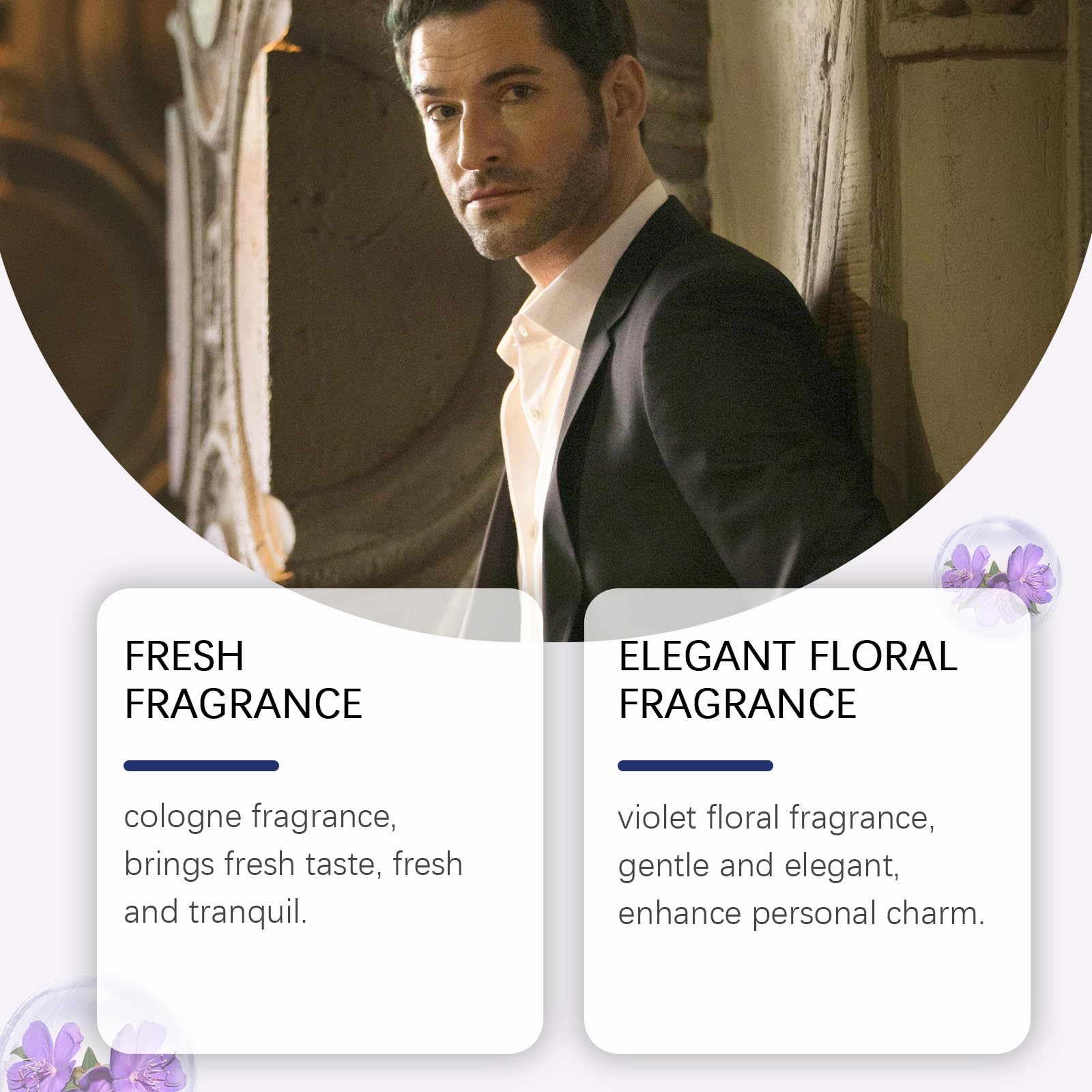 Best Men's Cologne Perfume - Premium Long-Lasting Fragrance for Men | Perfect for Date Night, Office & Special Occasions