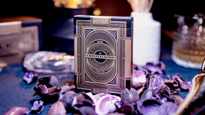 Constellation Playing Cards - Premium Champagne Gold Deck for Poker, Magic Tricks & Collectibles | Perfect for Game Nights, Gifts & Cardistry