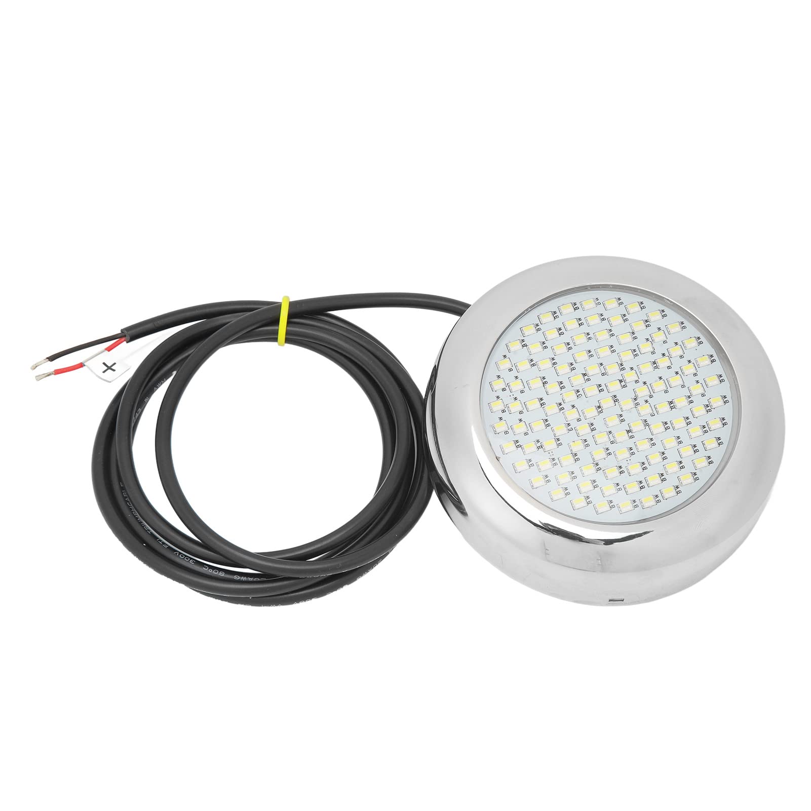 12V 108LED Waterproof Marine Underwater Boat Lights with Screws - Super Bright LED Lighting for Ships, Yachts & Boats - Perfect for Night Fishing, Dock Parties, Pool Illumination & Underwater Decoration - Ideal for Marine, Swimming Pool and Dock Lighting - Enhance Safety & Ambiance for Nighttime Boating, Pool Parties & Waterfront Events - Great for Boat Navigation, Pool Decor, and Waterfront Safety Lighting