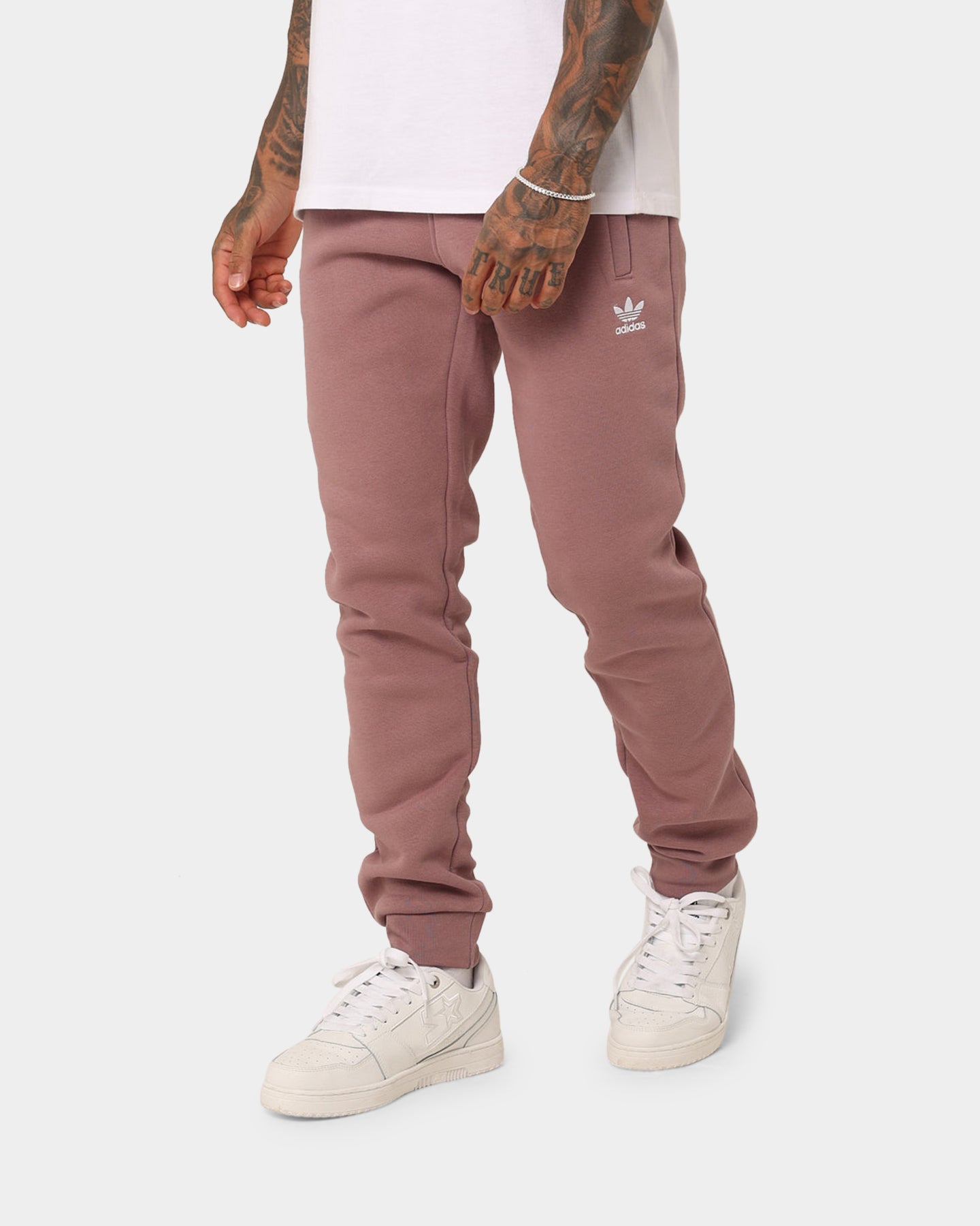 Adidas Essentials Trefoil Trackpants for Men & Women - Comfortable Casual Jogger Pants with Iconic Logo - Perfect for Gym, Running, Travel & Lounge Wear
