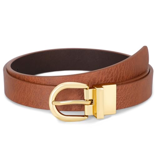 B: Coffee/Brown(gold Buckle)