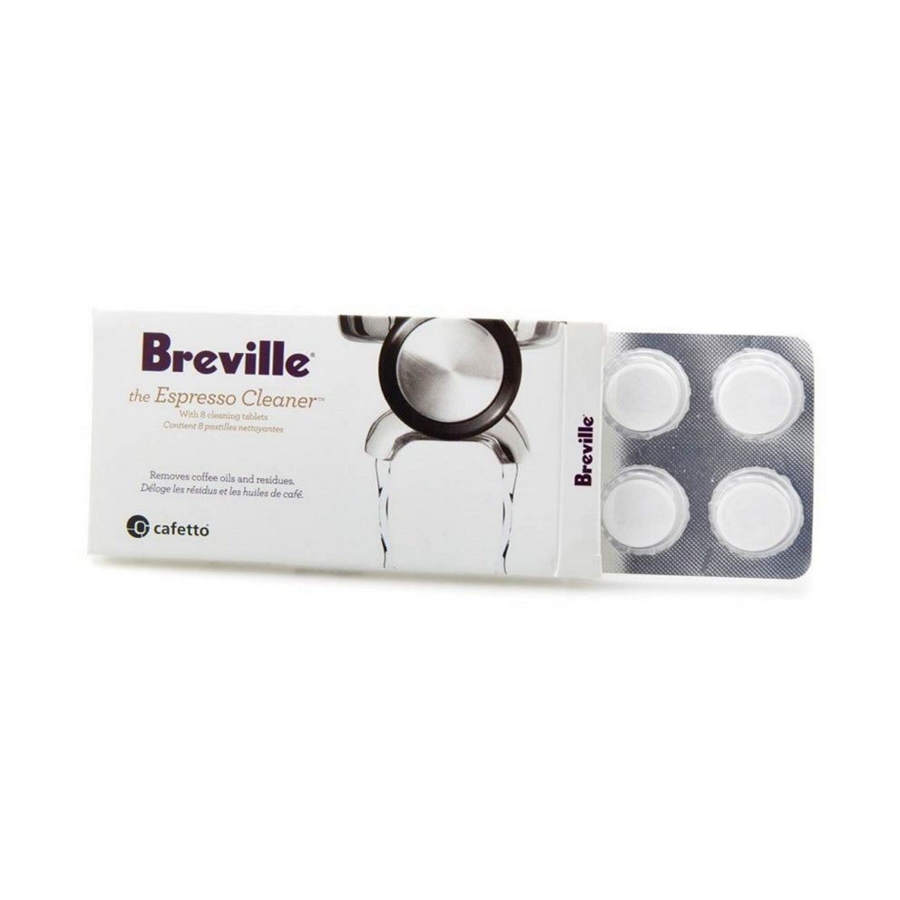 Breville Espresso Machine Cleaning Tablets - 50 Count | Deep Clean & Descale for Optimal Coffee Taste | Perfect for Barista & Home Use