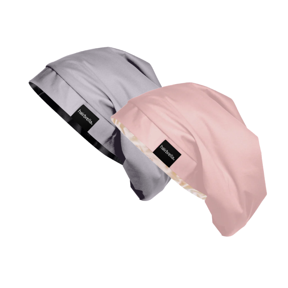 BOGO 50% Off: Satin Lined Sleep Cap for Hair Protection - Soft & Breathable Hair Bonnet for Nighttime & Travel - Perfect for Curly, Natural & Damaged Hair Care