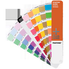 Pantone Color Guide - Solid Coated & Uncoated Reference Manual for Graphic Design, Printing & Branding | Perfect for Designers, Printers & Color Matching Professionals