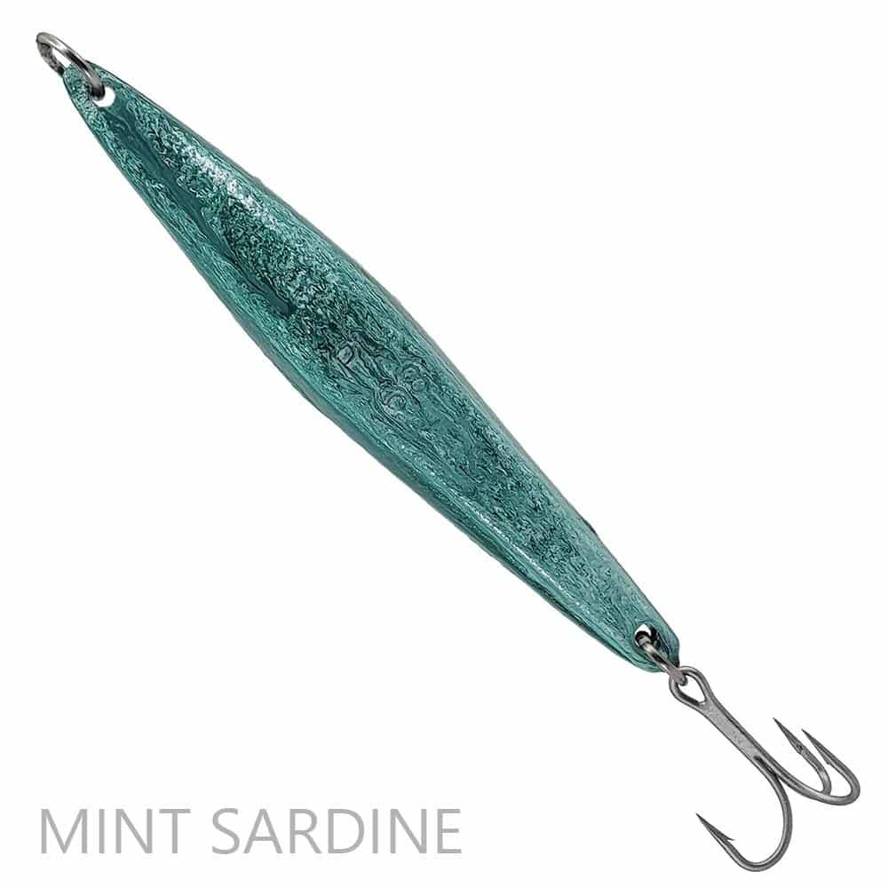 Salas PL68 Heavy Yo-Yo Iron Jigs for Saltwater Fishing - Premium Lure for Yellowtail, Tuna & Rockfish - Perfect for Deep Sea & Offshore Angling