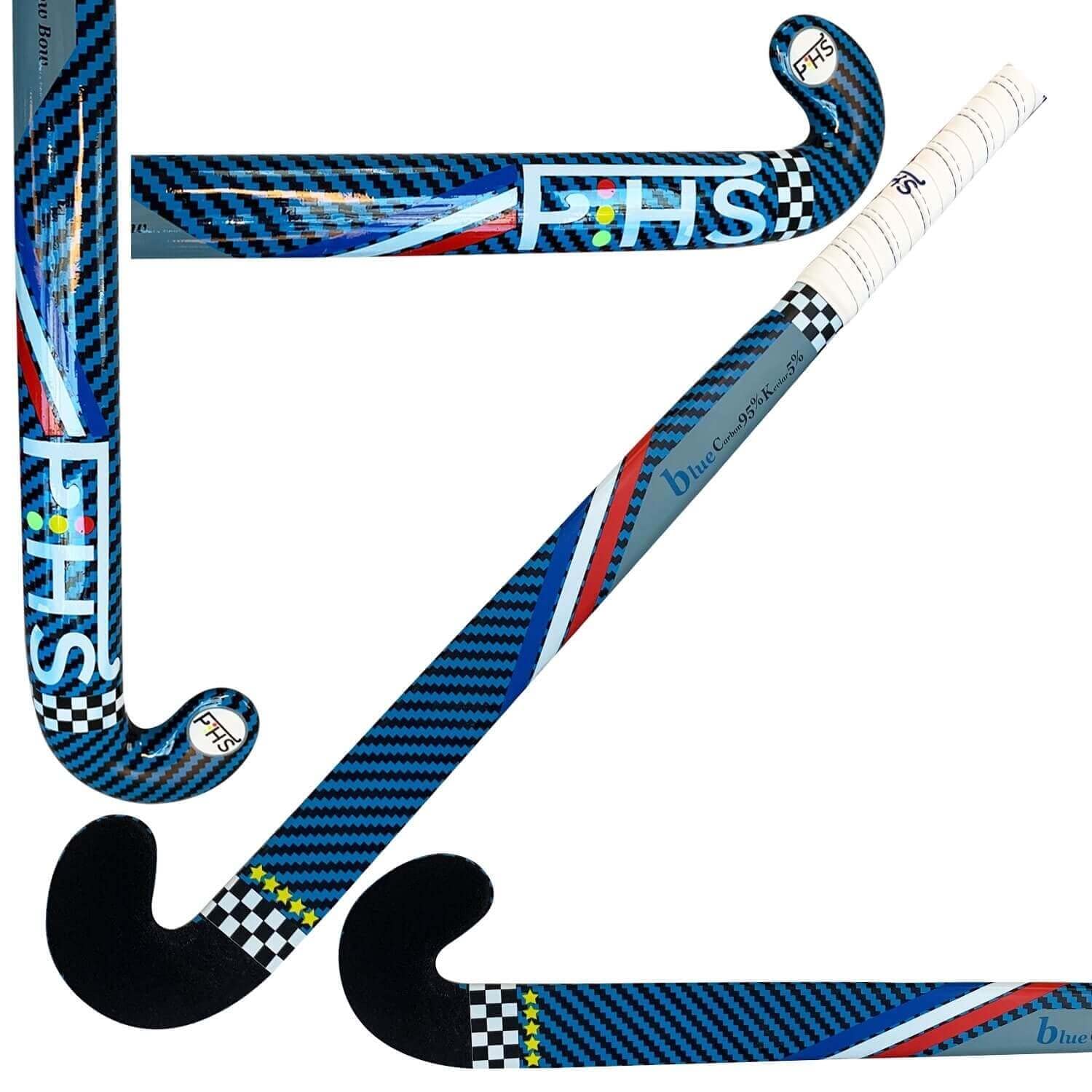 Premium Carbon Fiber Field Hockey Sticks for Indoor & Outdoor Play - Lightweight Composite & Wooden Options - Multiple Sizes & Colors Available - Perfect for Training, Matches & School Sports