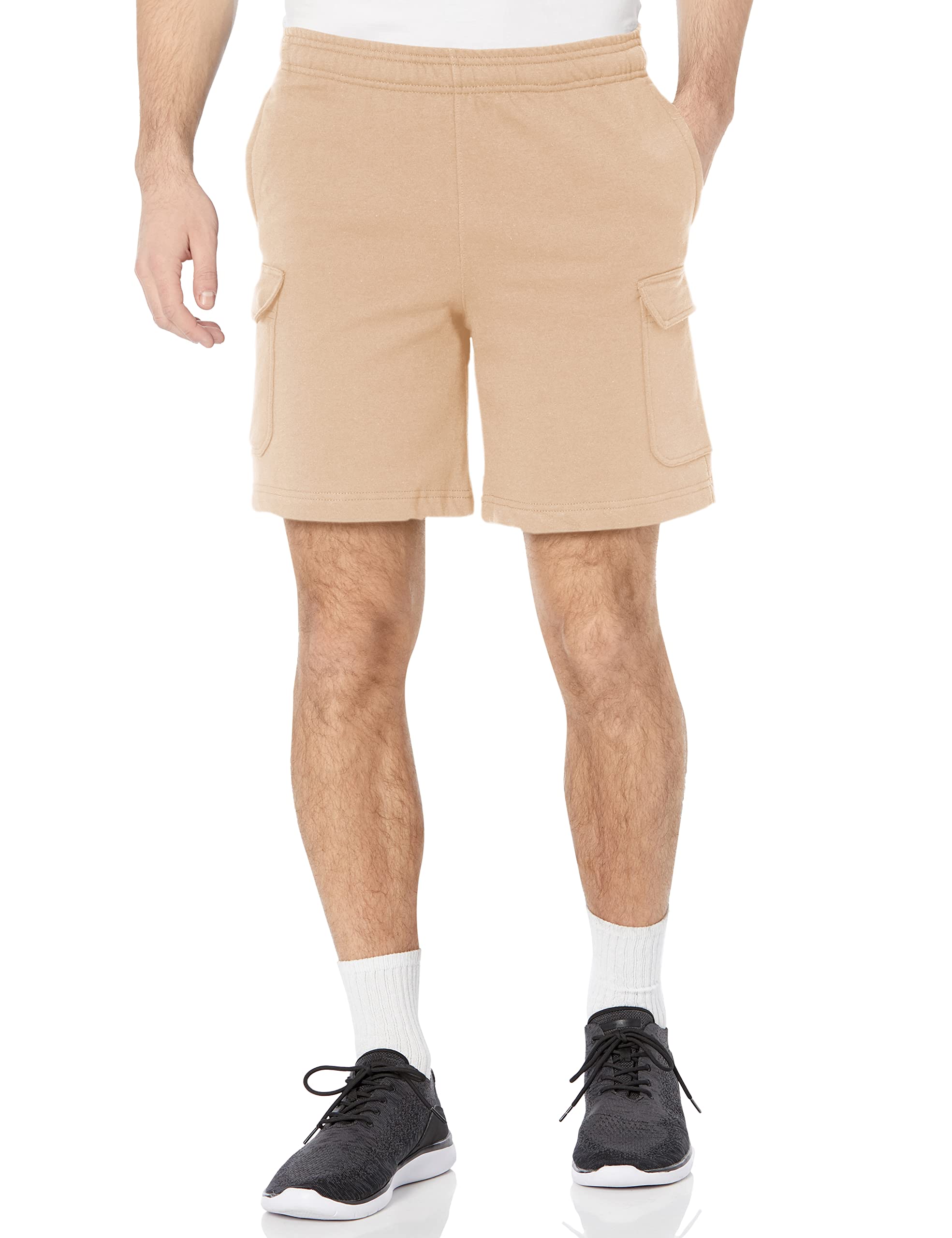 Champion Men's Cargo Shorts - PowerBlend Fabric, Comfortable & Durable Casual Shorts for Men (Regular & Big & Tall Sizes) - Perfect for Outdoor Activities, Hiking, and Summer Wear