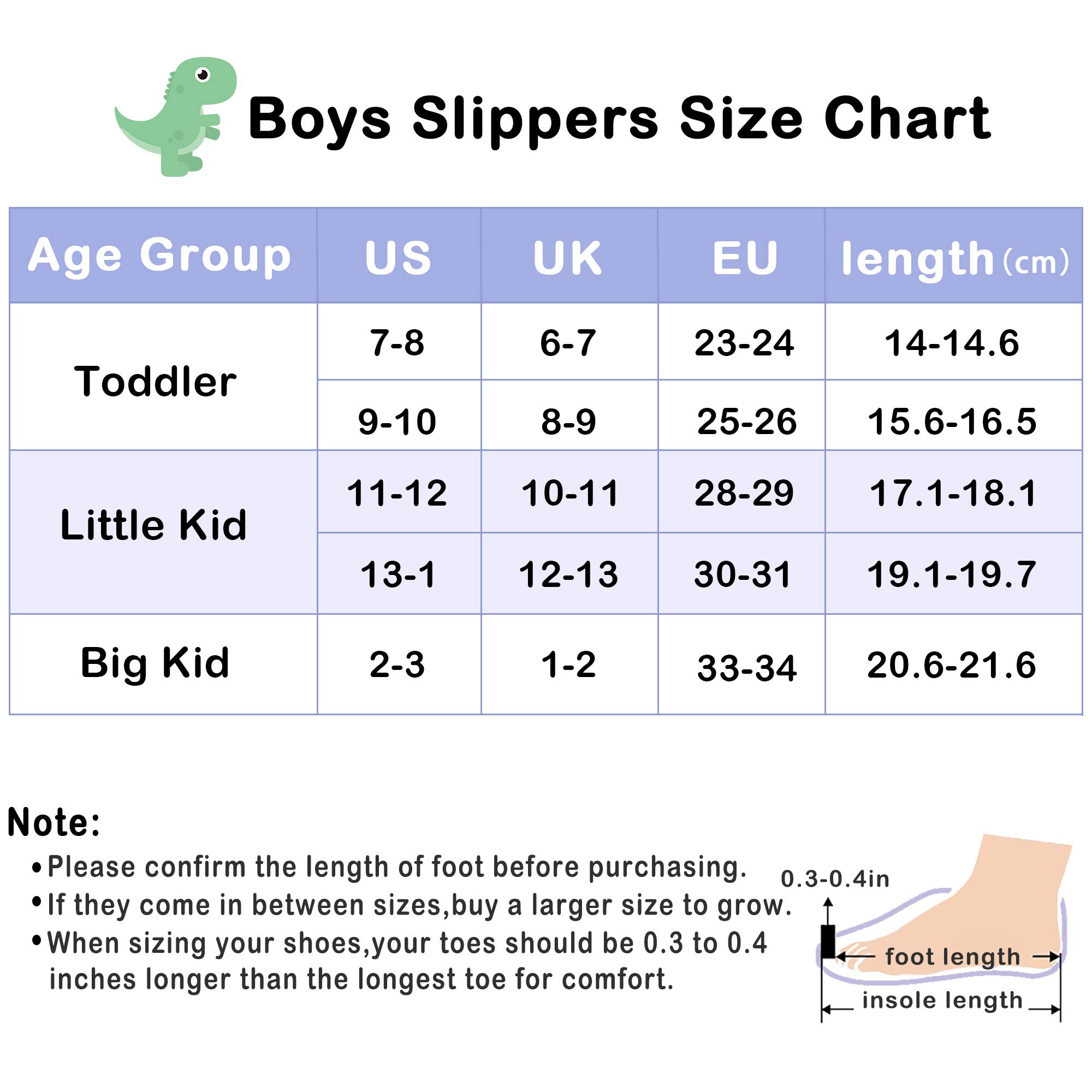 **Boys Dinosaur Slippers for Toddlers - Anti-Slip Indoor House Shoes for Kids | Soft & Comfortable Home Footwear for Playtime & Relaxation**