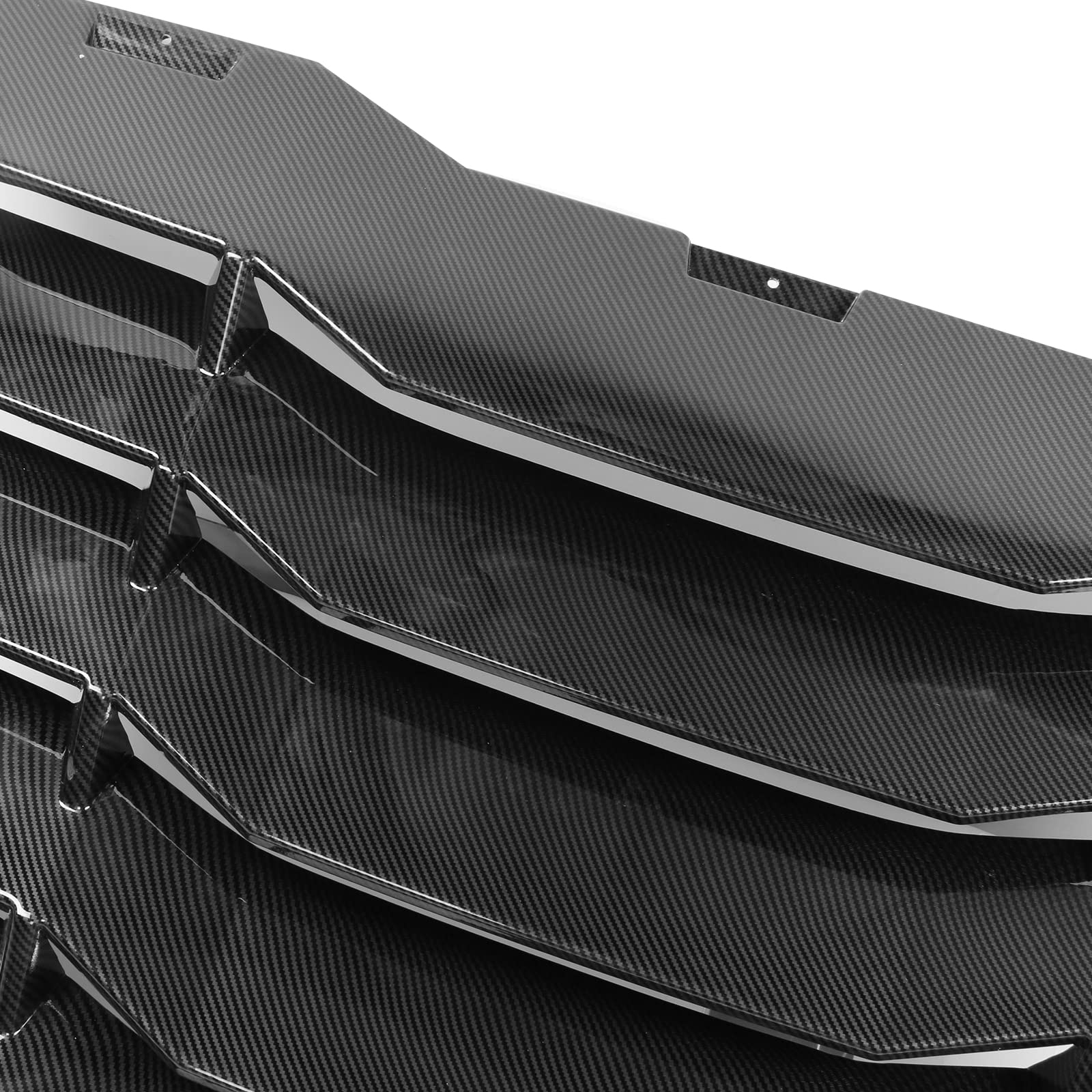 FREEMOTOR802 Rear Window Louver for 2003-2008 Nissan 350Z - Carbon Fiber Look ABS Plastic Sun Shade Cover | Enhances Style & Provides UV Protection for Sports Cars