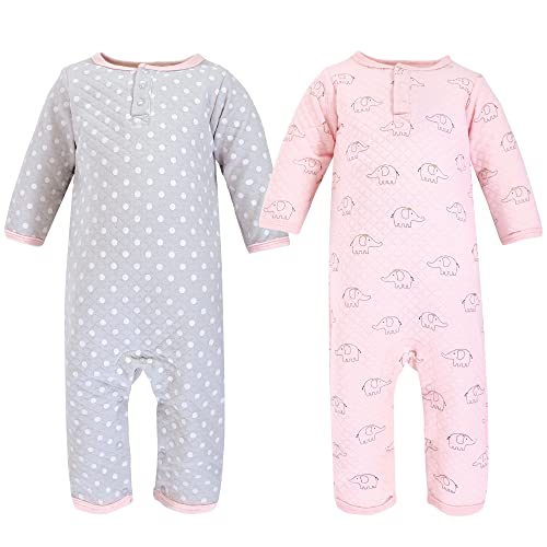 Pink Gray Elephant