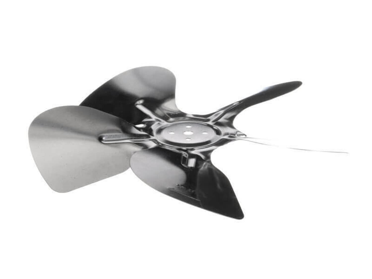 Universal Refrigerator Condenser Fan Motor Blade & Washer 5303289032 - Compatible with Whirlpool, GE, Sub-Zero & More - Durable Replacement Part for Efficient Cooling - Perfect for Home, Commercial & RV Refrigerators