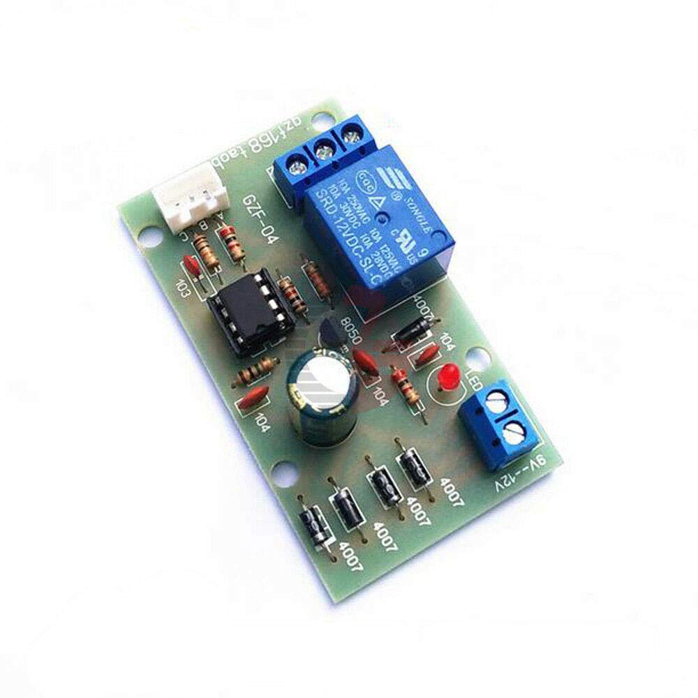 12V DC Auto Water Pump Liquid Level Sensor Switch Controller - Reliable Fluid Detection for Aquariums, Hydroponics, and Automotive Applications