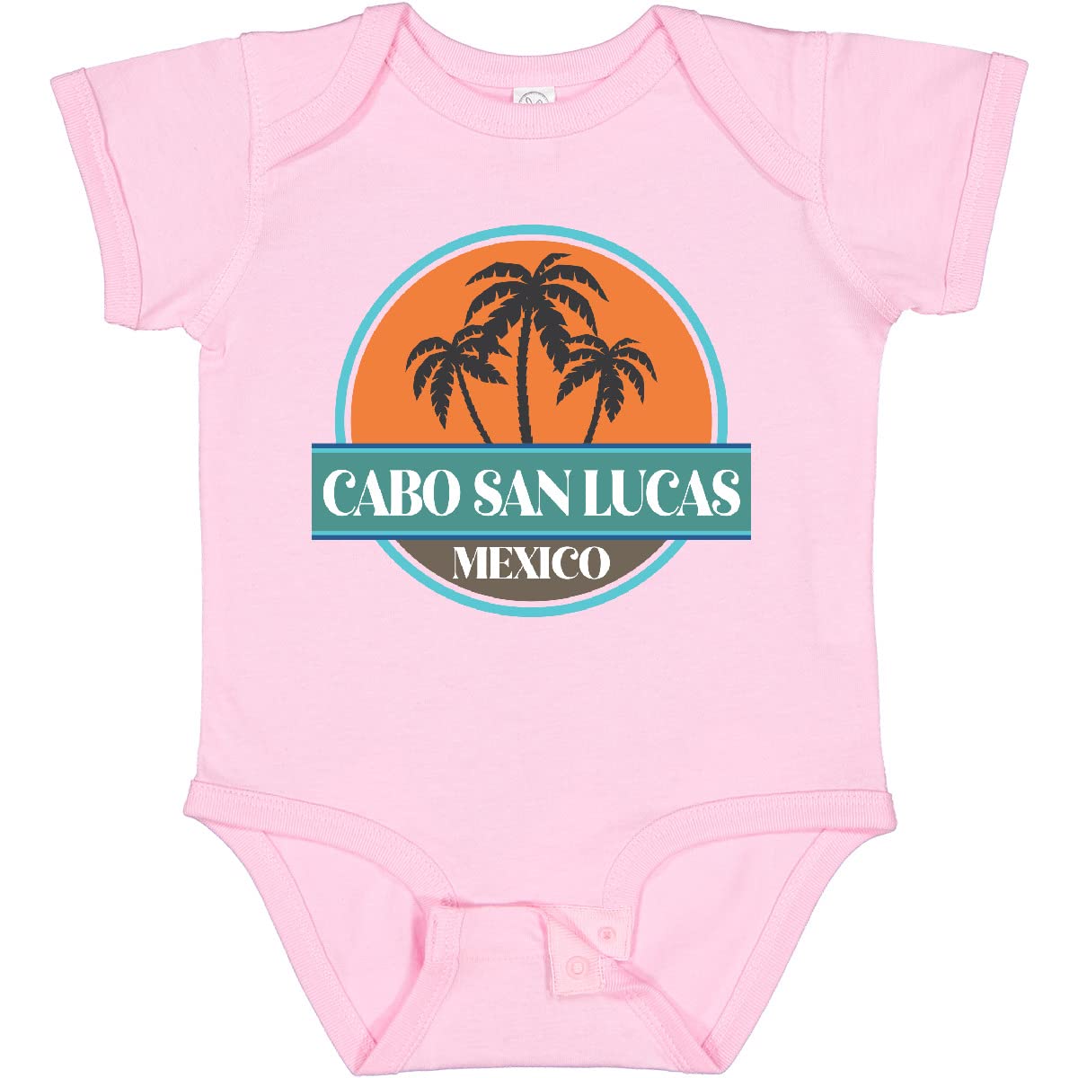 Inktastic Cabo San Lucas Beach Vacation Baby Bodysuit - Cute Summer Outfit for Boys & Girls - Perfect for Beach Trips, Family Photos & Vacation Souvenirs