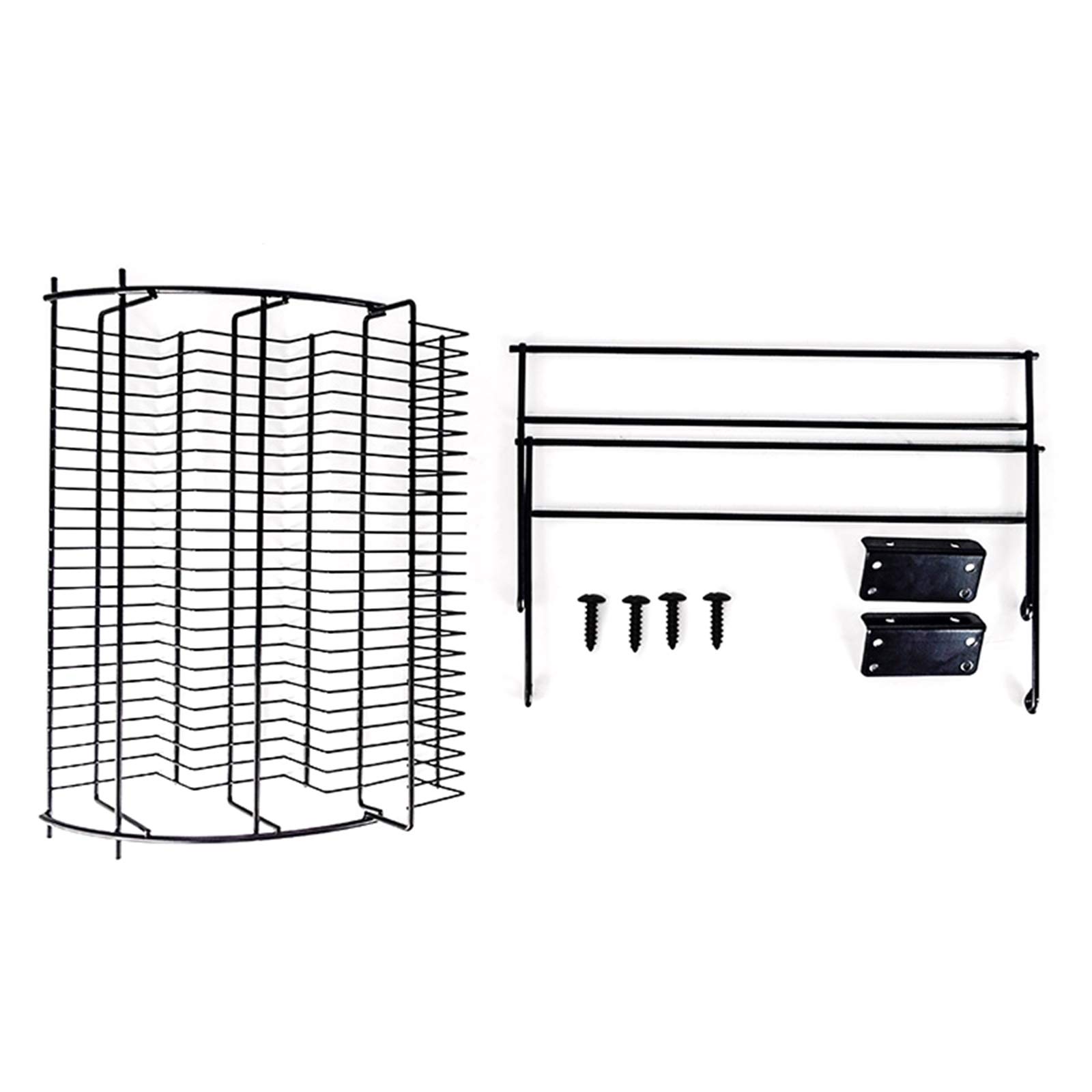 YIYIBYUS Expandable 3-Tier Kitchen Organizer - Space Saving Metal Pantry Shelf for Spices, Jars & Condiments - Retractable Storage Rack for Small Kitchens, Countertops & Cabinets - Perfect for Organizing Spices, Baking Supplies & Kitchen Essentials